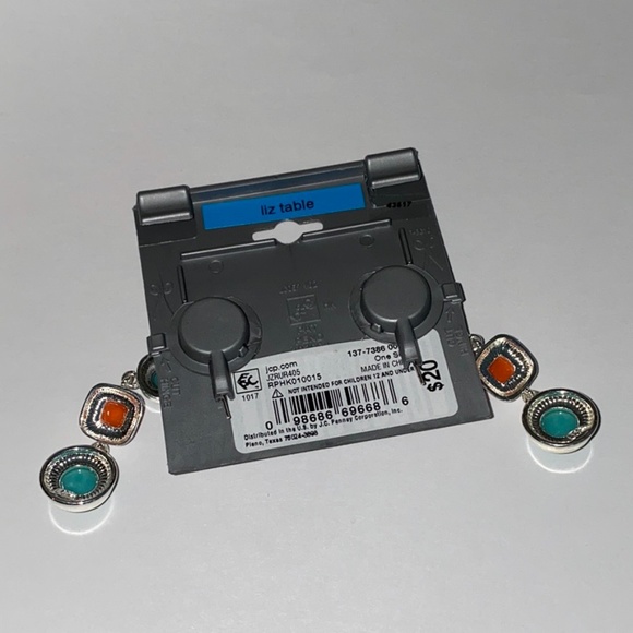 Liz Claiborne Earrings New - Picture 2 of 2